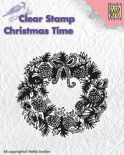 Stamp - Wreath