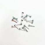 Mini Brads 3mm - Silver