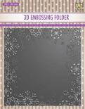 Embossing folder - Snowflake frame