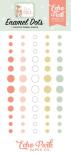 Enamel dots - Its a Girl