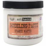 Modelēšanas pasta - Opaque white