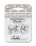 Штампы - Wedding cards 