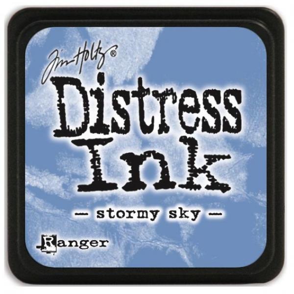 Distress ink (Stormy sky)