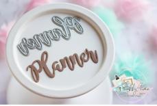 Форма для вырубки - Planner