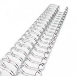 Binding wires 1.6cm - Silver