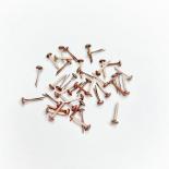 Mini Brads 3 mm - Copper