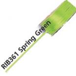 3mm satin – spring green
