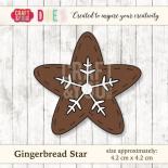 Griešanas forma - Gingerbrad star