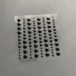 Enamel dots - Black