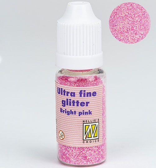 Glitter - Bright pink