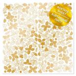 Acetate sheet - Golden Winterberries