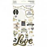 Happily Ever After Chipboard