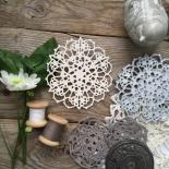 Cutting die - Crochet doily