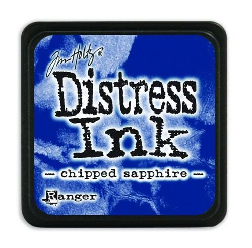 Distress Mini Ink pad - Chipped sapphire