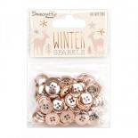 Buttons - Winter Sparkle
