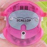 Дополнительное лезвие для резака - Scallop