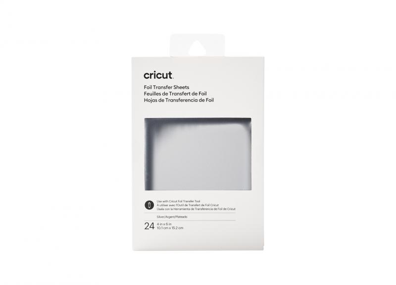 Cricut Transfer Foil Sheets - Silver