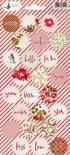 Stickers - Rosy Cosy Christmas 03