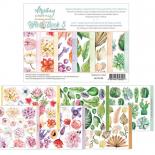 Flora book 4 - elements for fussy cutting