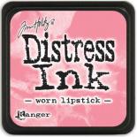 Distress ink (Worn lipstick)