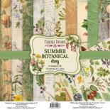 Papīrs 30x30cm - Summer botanical diary