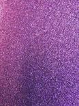 Бумага с глиттерами А4  - Nebula purple